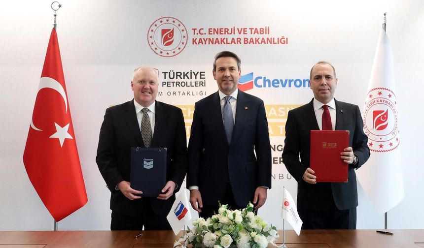 Türkiye Petrolleri İle Chevron Arasında Stratejik Enerji Anlaşması!