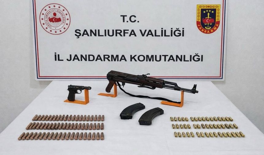 Şanlıurfa’da Silah Kaçakçılığı Operasyonu: 13 Şüpheli Gözaltında