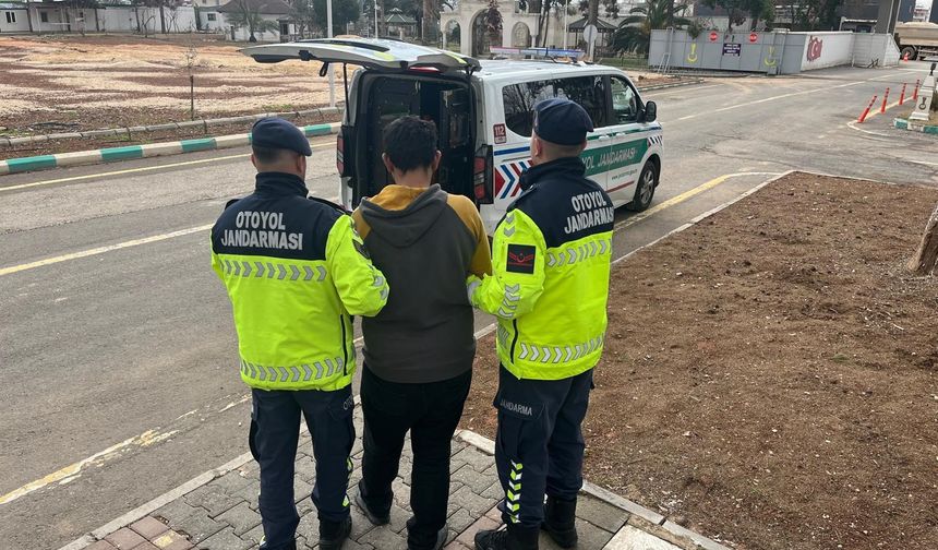 Şanlıurfa’da Otoyol Kenarında Hırsızlık