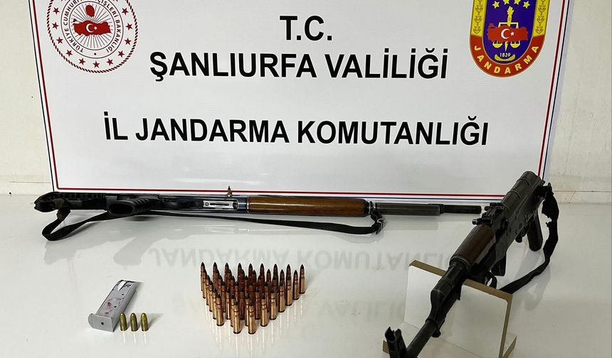 Şanlıurfa Siverek’te Ruhsatsız Silah Operasyonu!