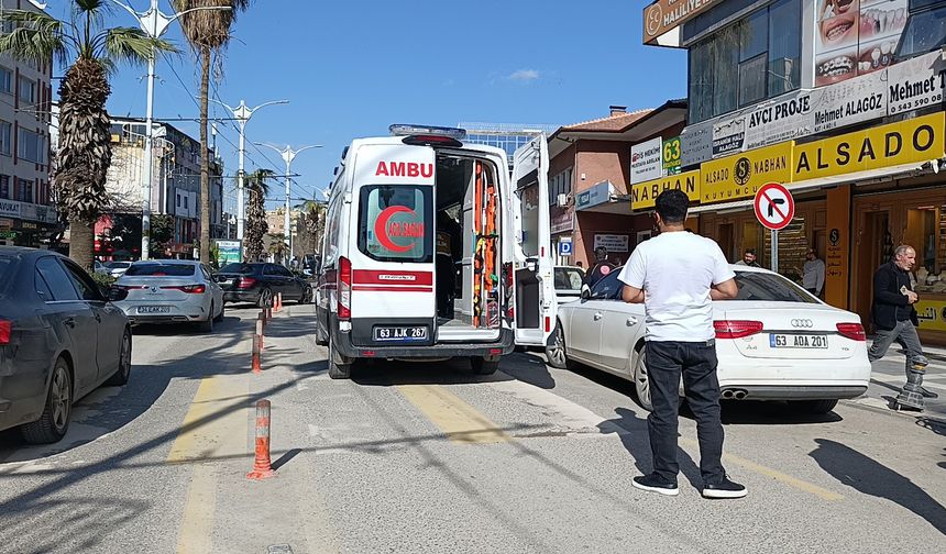 Şanlıurfa’da İki Motosiklet Çarpıştı Sürücüler Yaralandı