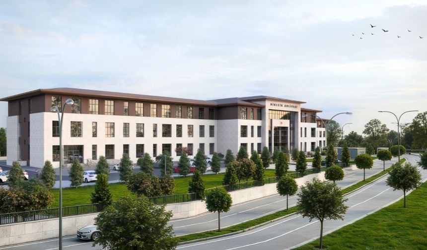 Adalet Bakanlığı, Birecik’te Teknolojik Adalet Binası Kuruyor!