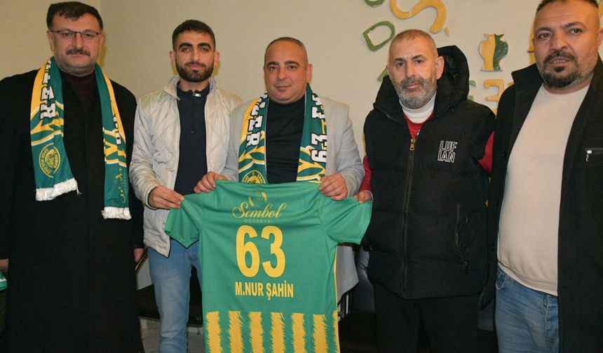 Şanlıurfaspor’dan 63 Fanatikler Taraftar Derneği’ne Ziyaret