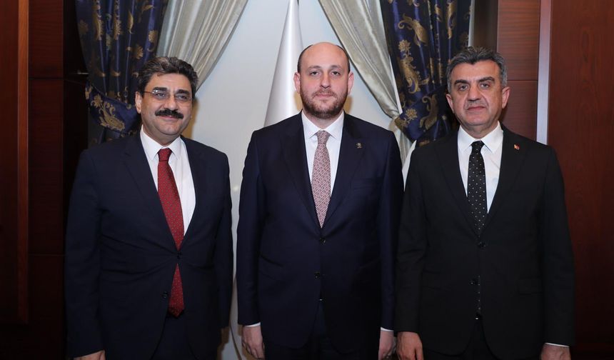 AK Parti Şanlıurfa İl Başkanı Günbegi Daraltılmış İl Başkanları Toplantısı’nda