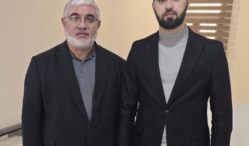 Şanlıurfa İHH’dan Rakka Vali Yardımcısına Ziyaret