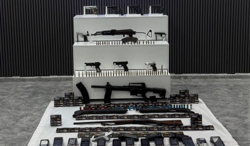 Şanlıurfa'da Dahil 6 İlde Tefecilik Ve Silah Operasyonu