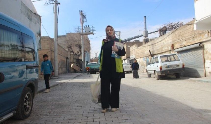 Şanlıurfa’da Gönüllü Öğretmenden Anlamlı Dokunuş: Makasla Gelen Mutluluk