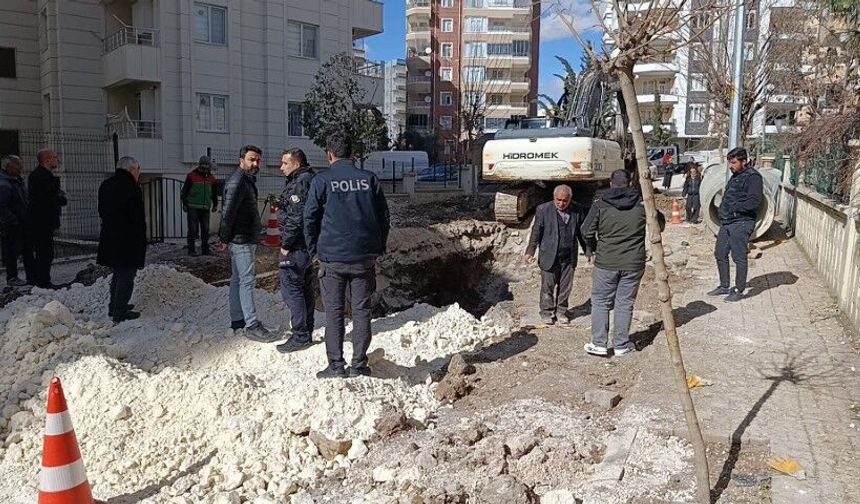 Şanlıurfa’da İş Kazası: Karaköprü’de Göçükte 2 İşçi Yaralandı