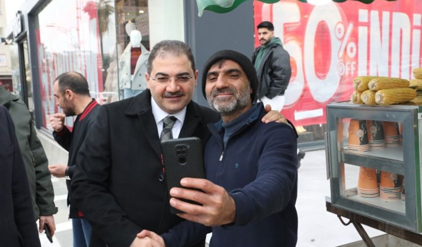 Başkan Mehmet Canpolat Haliliye’de Vatandaşlarla Bir Araya Geldi