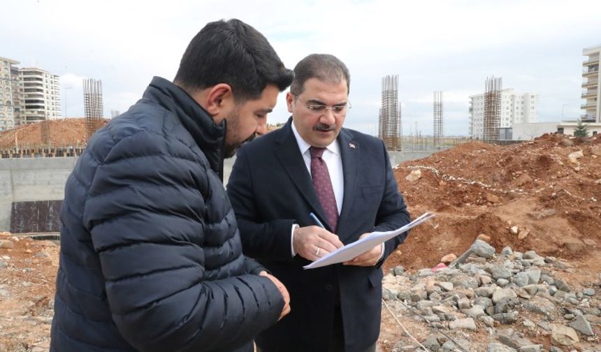 Şanlıurfa’da Gençlere Dev Spor Yatırımı Başladı!