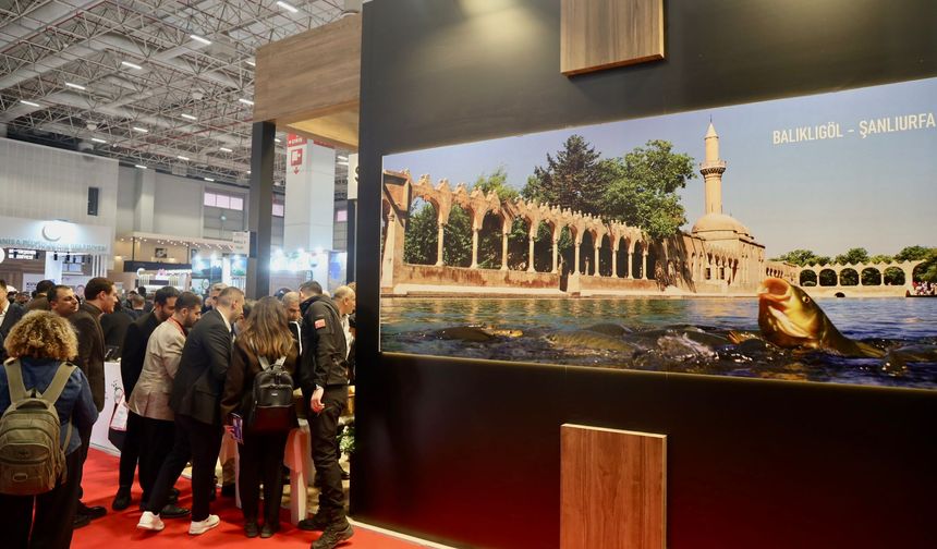 Şanlıurfa EMITT Fuarı’nda Ziyaretçilerin İlgi Odağı Oldu