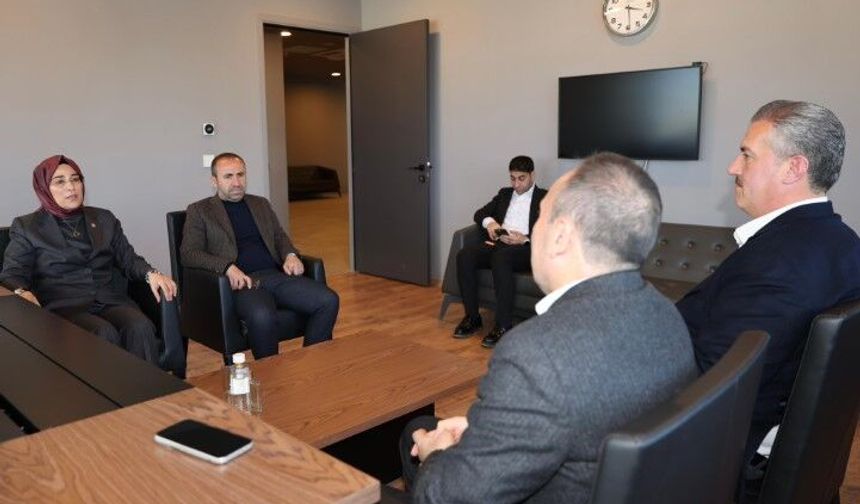 Cevahir Asuman Yazmacı’dan Şanlıurfa DEDAŞ İl Müdürlüğü’ne Ziyaret!