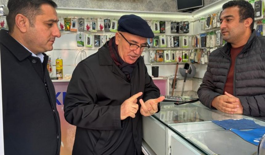 CHP Şanlıurfa İl Başkanı Ferhat Karadağ’dan Esnaf Ziyareti