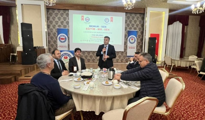 Eğitim-Bir-Sen Şanlıurfa Şubesi Karaköprü’de Sahaya İndi!