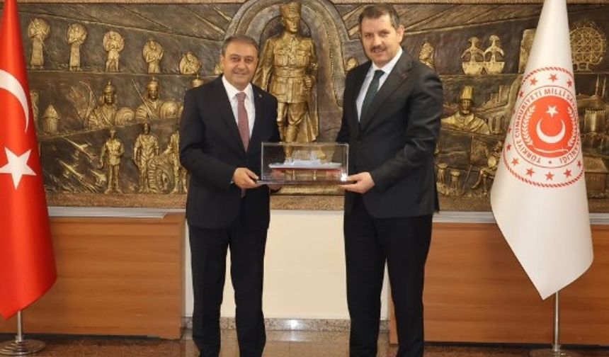 Eski Şanlıurfa Valisi Salih Ayhan’dan Vali Hasan Şıldak’a Teşekkür Mesajı