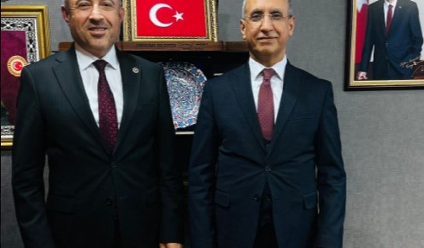 Şanlıurfa Milletvekili Dusak’tan Kahramanmaraş Milletvekili Karatutlu’ya Ziyaret