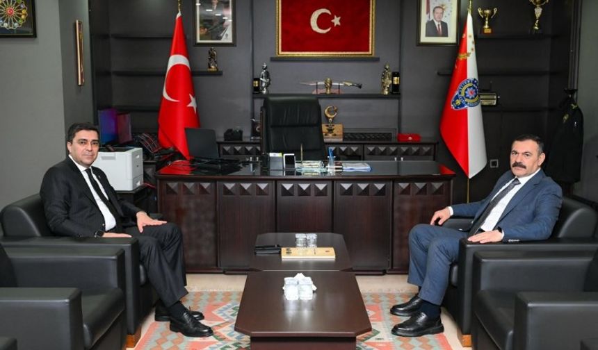 Şanlıurfa Emniyet Müdürü Aksoy’dan Osmaniye’ye Ziyaret