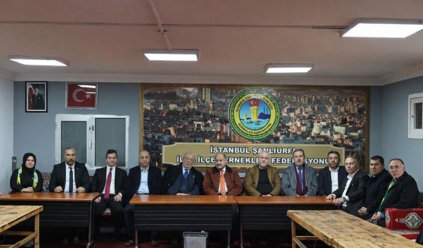 Başkan Gülpınar, Ramazan’da İstanbul’daki Şanlıurfa Dernekleriyle Buluştu