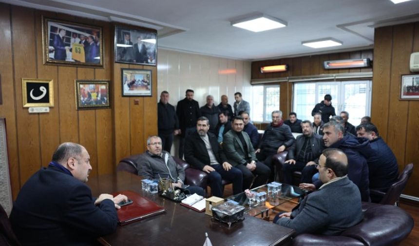 Evren Sanayi Sitesi Giriş ve Çıkışlarına İki Yeni Kavşak!