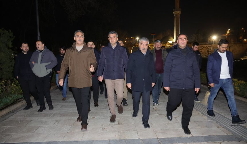 Balıklıgöl İçin Yenilenebilir Enerji Projesi Yerinde İncelendi