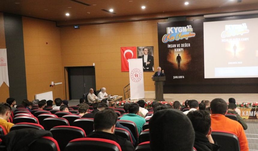 Şanlıurfa’da “İnsan ve Değer Kampı” İlham Dolu Kapanışla Sona Erdi