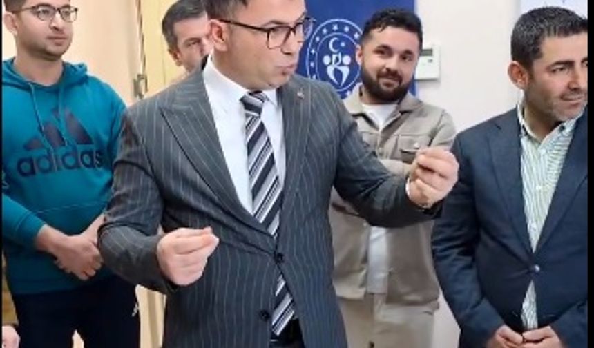 Şanlıurfa Gençlik ve Spor İl Müdürü Yazıcı, Gençlerle Buluştu