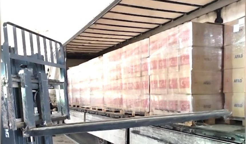 Vakıflar Genel Müdürlüğü’nden Suriye’nin Kuzeyine 20 Bin Gıda Kolisi