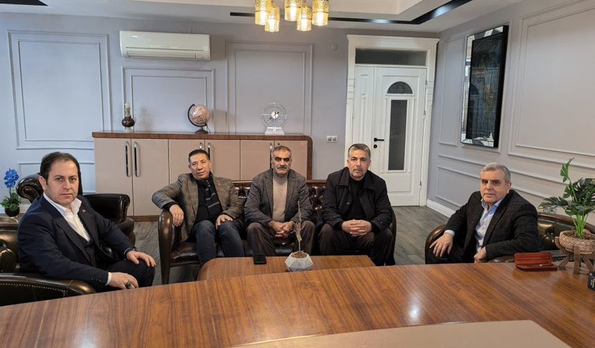 Zeynel Abidin Beyazgül’den Bozova Ve Hilvan Heyetlerine Teşekkür