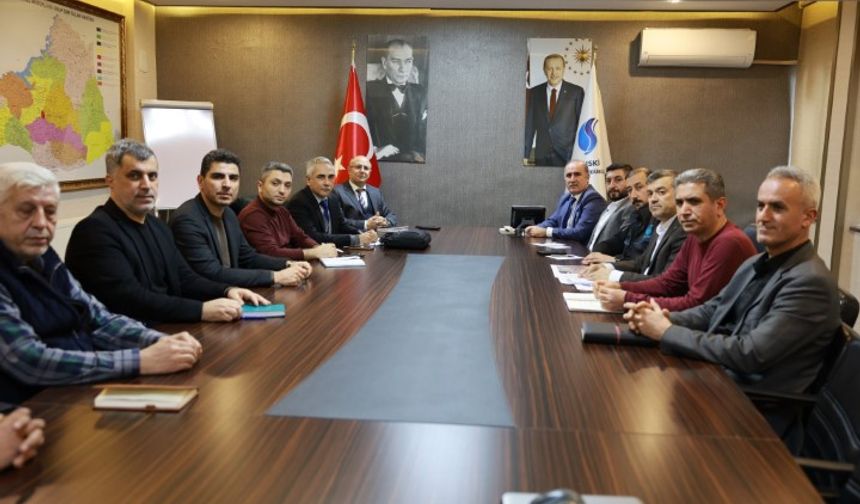 DSİ 15. Bölge Müdürü Kösalı’dan ŞUSKİ’ye Ziyaret