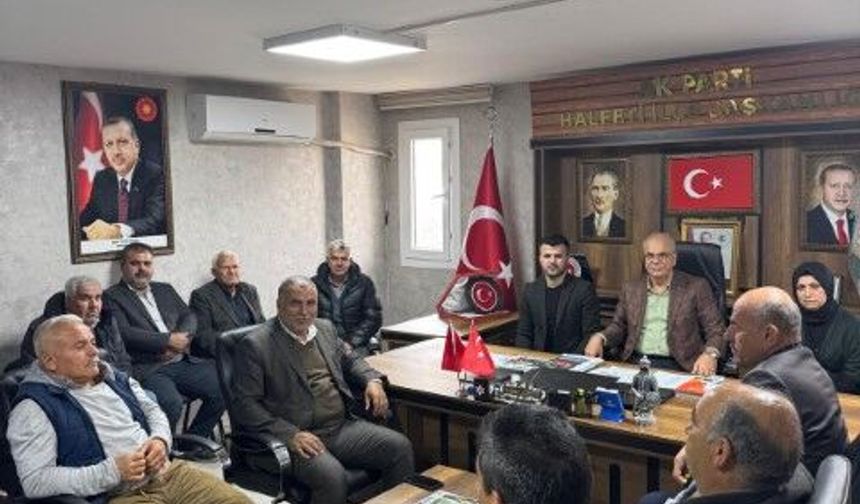 Adalet ve Kalkınma Partisi Halfeti İlçe Yönetim Kurulu Toplantısı gerçekleştirildi.