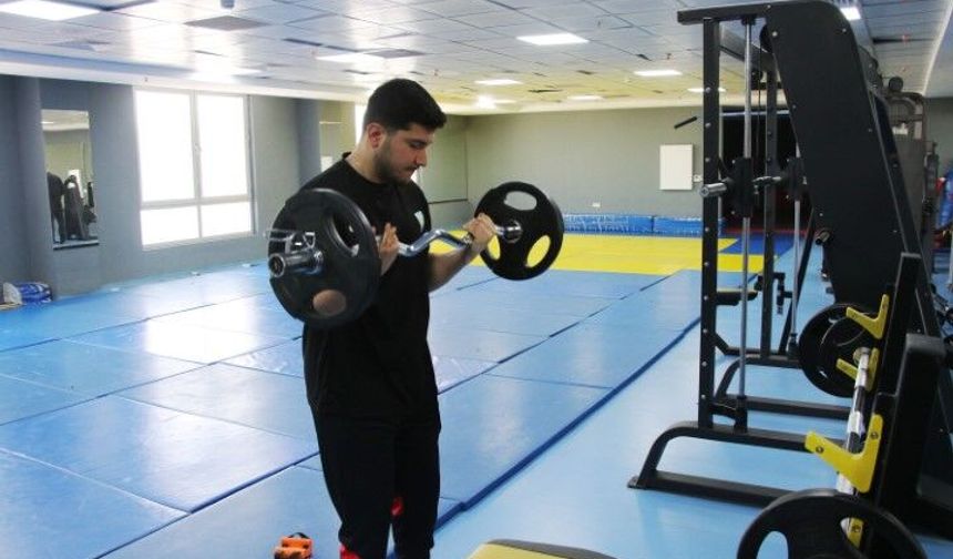 Haliliye Belediyespor’un Milli Gururu Şampiyonaya Hazırlanıyor