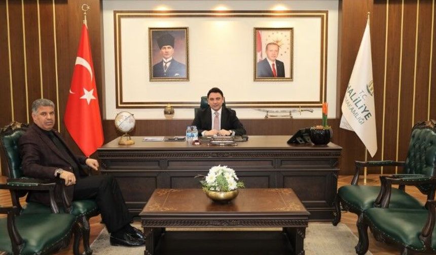 Haliliye Kaymakamlığı’na AK Parti Önceki Dönem İl Başkan Yardımcısından Ziyaret