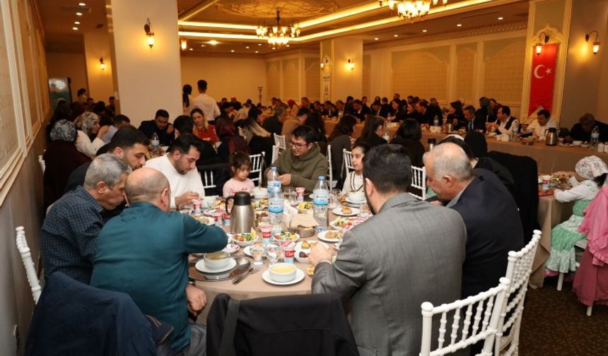 Haliliye Kaymakamlığı’ndan Ramazan İftar Programı