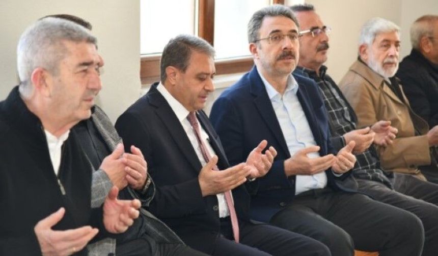 Vali Şıldak, Diş Hekimi Hamavioğlu İçin Düzenlenen Taziyeye Katıldı