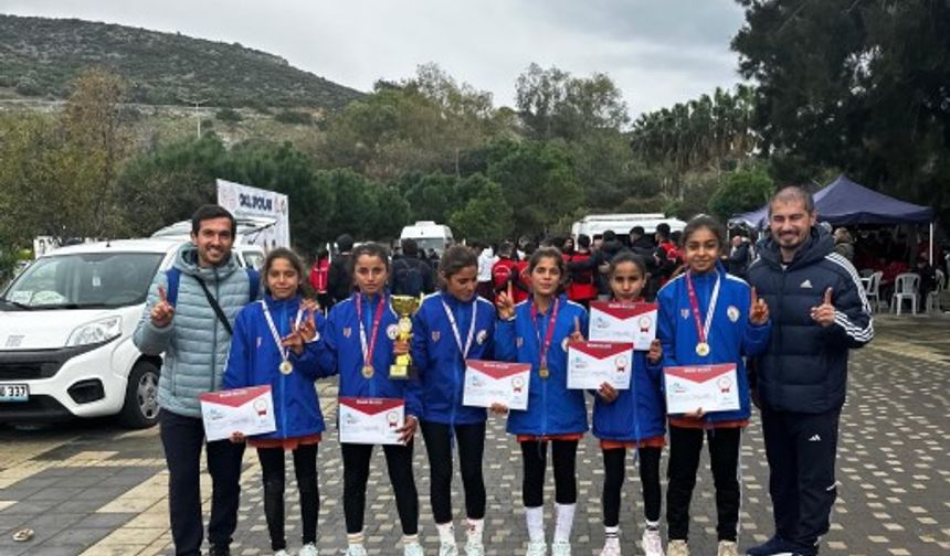 Harran Gazlıkuyu Ortaokulu Türkiye Birincisi Oldu