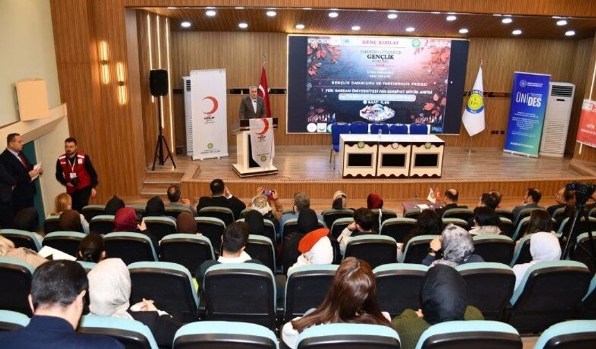 Harran Üniversitesi’nde Gençlik Forumu: Geleceğin Liderleri Şanlıurfa’da Buluştu!
