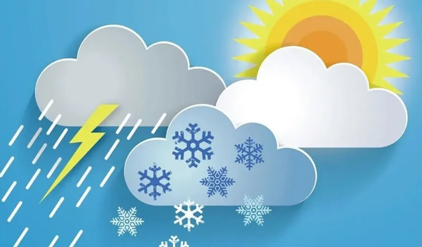 Meteoroloji Uyardı: Kuvvetli Yağış Ve Fırtına Geliyor!