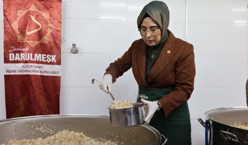 Milletvekili Yazmacı Aşevi Çalışmalarına Katıldı