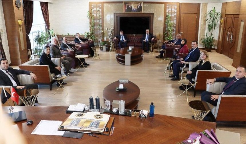 37. Vergi Haftası Kapsamında ŞUTB’ye Ziyaret