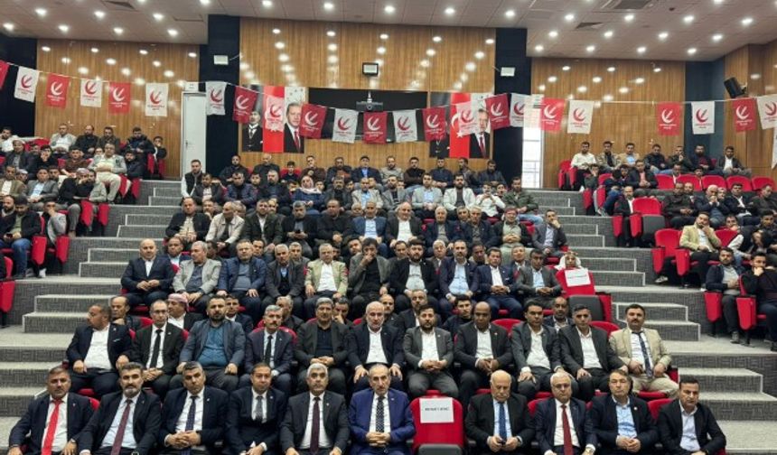 Akçakale Yeniden Refah Partisinde Mehmet Özal Dönemi