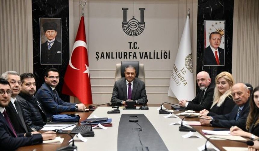 Şanlıurfa’da Sıra Geceleri Valilik Koordinasyonunda Değerlendirildi