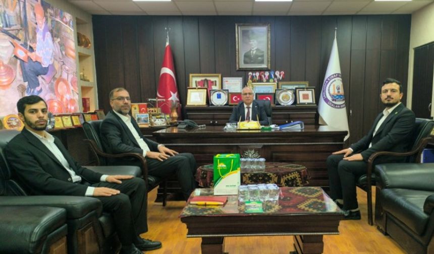 HÜDA PAR Şanlıurfa İl Başkanı Polat’tan ŞESOB’a Ziyaret!