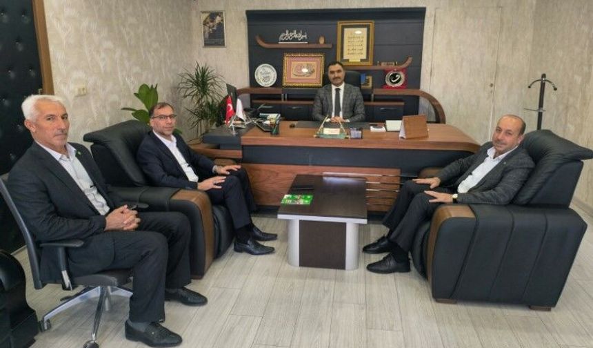 HÜDA PAR’dan Haliliye Müftülüğüne Ziyaret!