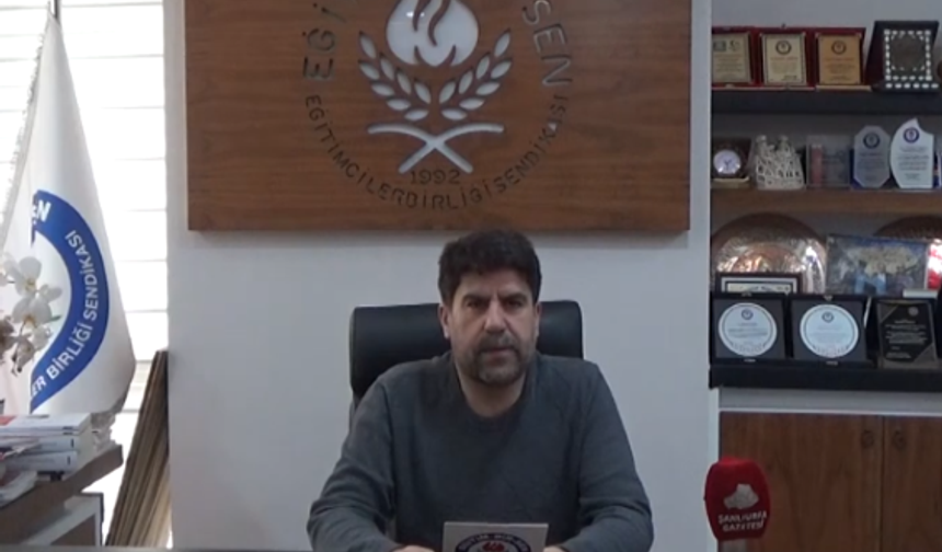 Şanlıurfa’da binlerce öğrenciyi ilgilendiriyor!