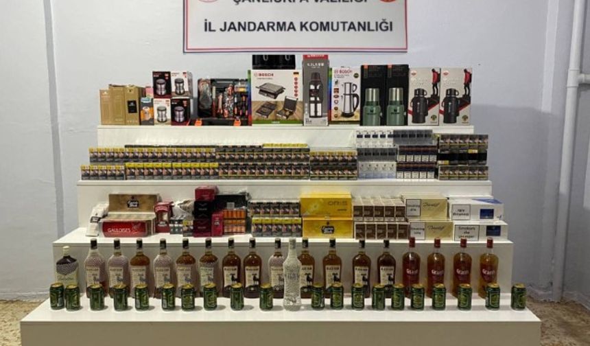 Şanlıurfa Jandarma Kaçakçılara Göz Açtırmıyor