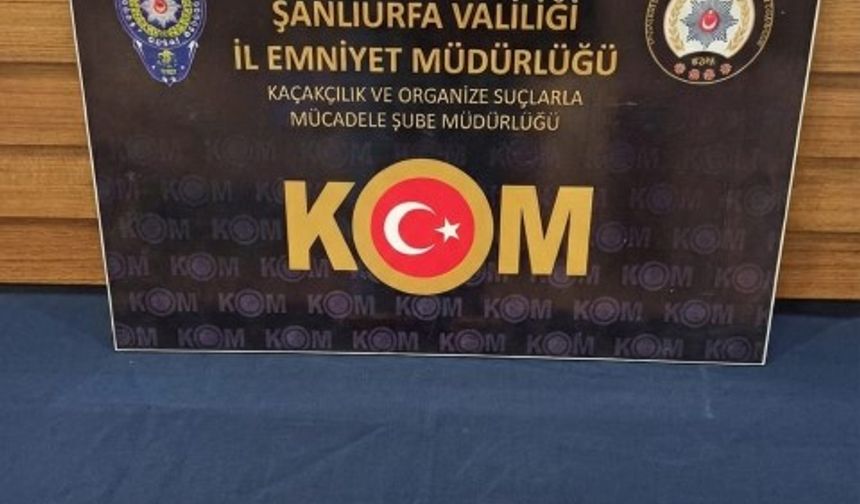 Şanlıurfa’da 7,2 Milyon TL’lik Kaçak Altın Operasyonu
