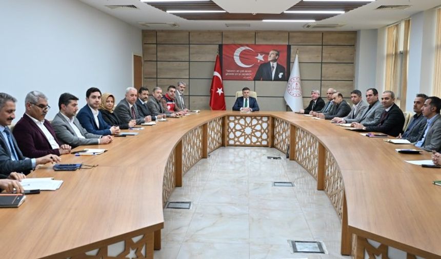 Şanlıurfa’da Eğitim Masaya Yatırıldı