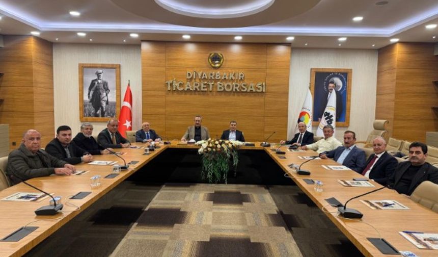 Mezopotamya ÜPAK Yönetim Kurulu Toplantısı Diyarbakır’da Gerçekleştirildi!