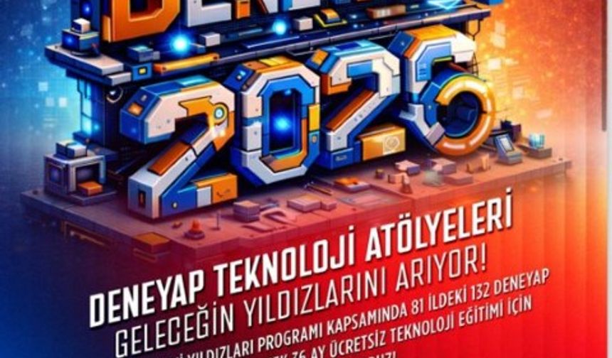 Haliliye’de Deneyap Atölyeleri İçin Son Başvuru 6 Mart