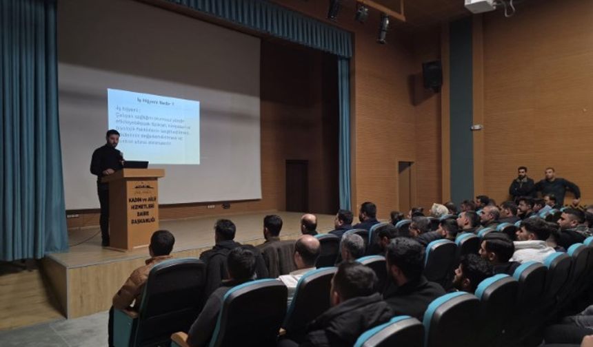 Şanbel Enerji A.Ş. Personeline İş Sağlığı ve Güvenliği Eğitimi!